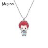 2022 New Arrival Fashion Hunter X Hunter Anime Characters Handcraft Epoxy Acrylic Resin Pendant Necklaces 1 - Hunter X Hunter Store