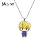 2022 New Arrival Fashion Hunter X Hunter Anime Characters Handcraft Epoxy Acrylic Resin Pendant Necklaces 4 - Hunter X Hunter Store