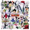 50Pcs Pack Anime Hunter x Hunter Graffiti Stickers Anime Stickers For Motorcycle Luggage Laptop Bicycle Skateboard - Hunter X Hunter Store