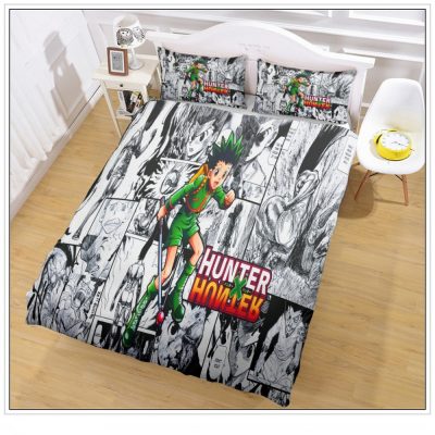  Hunter x Hunter Gon Freecss & Killua Throw Blanket 45 x 60  Official Hunter X Hunter Merch Super Soft Anime Throw Blanket : Sports &  Outdoors