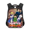 Anime HUNTERxHUNTER Backpack Hunter X Hunter Boys Girls School Bag HXH Killua Zoldyck Gon Freecss Chrollo 2 - Hunter X Hunter Store