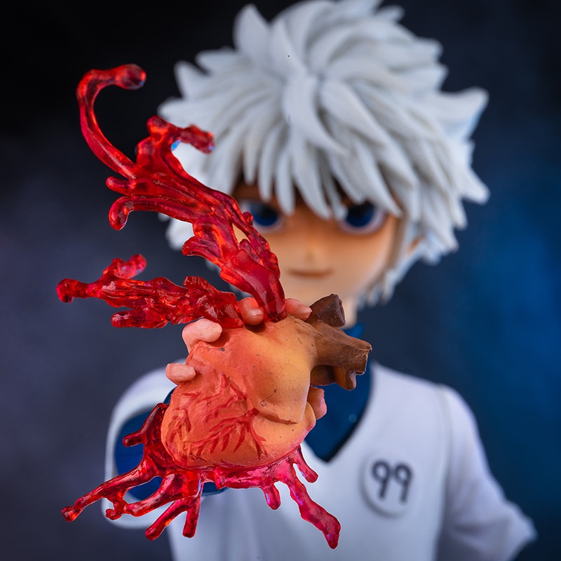 Hunter x Hunter Killua Zoldyck figure Glow-in-the-dark ver. 20cm HKDS TOY  2023