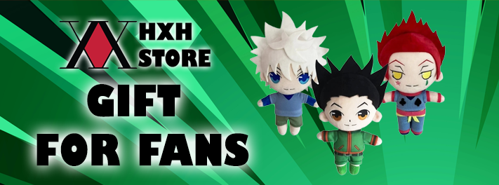 Hunter x Hunter Merch, Hunter x Hunter Fans Merchandise, Official Online  Shop