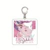 Hot Anime HUNTER X HUNTER Keychain Killua Irumi Hisoka Cute Acrylic Figure Pendant Keychain Keyring Collection 1 - Hunter X Hunter Store