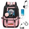 Hunter X Hunter HxH Anime Backpack Girl School Bag College Student Laptop Travel Bagpack Killua Drinking - Hunter X Hunter Store