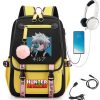 Hunter X Hunter HxH Anime Backpack Girl School Bag College Student Laptop Travel Bagpack Killua Drinking 5 - Hunter X Hunter Store