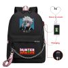 Hunter X Hunter Killua Anime Women Backpack Laptop School Bag for Girls Travel HxH Gon Hisoka 2 - Hunter X Hunter Store