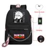 Hunter X Hunter Killua Anime Women Backpack Laptop School Bag for Girls Travel HxH Gon Hisoka 3 - Hunter X Hunter Store
