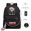 Hunter X Hunter Killua Anime Women Backpack Laptop School Bag for Girls Travel HxH Gon Hisoka 4 - Hunter X Hunter Store