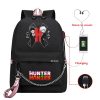 Hunter X Hunter Killua Anime Women Backpack Laptop School Bag for Girls Travel HxH Gon Hisoka 5 - Hunter X Hunter Store