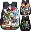 Hunter x Hunter Kindergarten Backpack for children Boys Girls Anime Killua Baka School bags Baby Rucksack - Hunter X Hunter Store