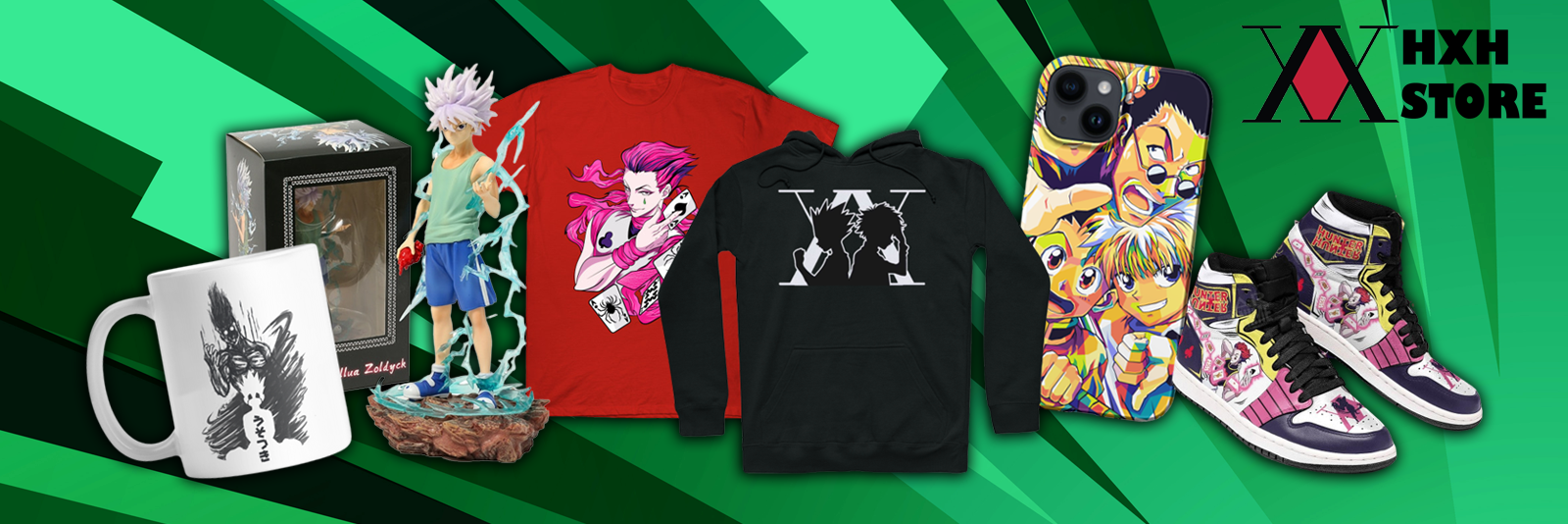 Hunter x Hunter Merch, Hunter x Hunter Fans Merchandise, Official Online  Shop