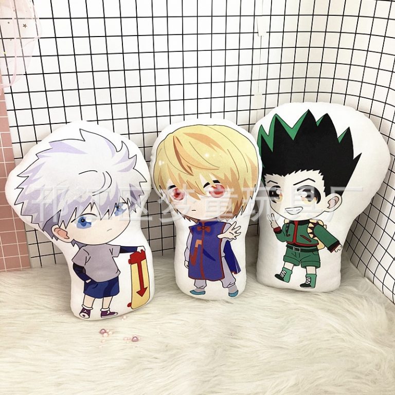 10CM Hunter x Hunter Kulolo Killua Zoldyck Gon Freecss Plush Hunter X