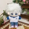 20CM Game Anime Hunter X Hunter Cosplay Killua Zoldyck Soft Lovable Outfit Dress Up Outfit Doll 1 - Hunter X Hunter Store