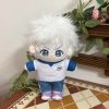 20CM Game Anime Hunter X Hunter Cosplay Killua Zoldyck Soft Lovable Outfit Dress Up Outfit Doll 2 - Hunter X Hunter Store