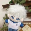 20CM Game Anime Hunter X Hunter Cosplay Killua Zoldyck Soft Lovable Outfit Dress Up Outfit Doll 4 - Hunter X Hunter Store