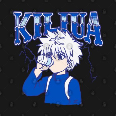 Killua Drink Crewneck Sweatshirt Official HunterXHunter Merch