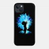 Killua Lightning Set Silhouette Phone Case Official HunterXHunter Merch