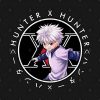 Killua Zoldyck Circle Text Hoodie Official HunterXHunter Merch
