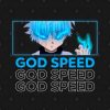 God Speed Killua Crewneck Sweatshirt Official HunterXHunter Merch