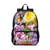 3D Printed Anime HUNTER x HUNTER Schoolbag Backpack Primary Middle Schoolbag Cartoon Oxford Waterproof Cosplay Backpack 2 - Hunter X Hunter Store
