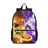 3D Printed Anime HUNTER x HUNTER Schoolbag Backpack Primary Middle Schoolbag Cartoon Oxford Waterproof Cosplay Backpack 3 - Hunter X Hunter Store