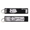 HUNTER HUNTER Japanese Anime Embroidery Keychain Key Fobs Key Tag For Motorcycles Cars Backpack Chaveiro Keychain 3 - Hunter X Hunter Store