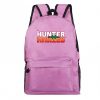 Hot Sale HUNTER X HUNTER Teens Students School Book Backpack New Pattern Laptop Mochila Men Women 3 - Hunter X Hunter Store
