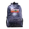 Hot Sale HUNTER X HUNTER Teens Students School Book Backpack New Pattern Laptop Mochila Men Women 4 - Hunter X Hunter Store