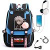 Hunter X Hunter Anime Women Backpack Laptop School Bag for Girls Travel Rucksack Killua Zoldyck Female 1 - Hunter X Hunter Store