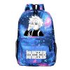 Hunter X Hunter Backpacks for Kids Mochila Boys Girls Children Casual Canvas Knapsack Students Cartoon Anime 2 - Hunter X Hunter Store
