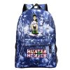 Hunter X Hunter Backpacks for Kids Mochila Boys Girls Children Casual Canvas Knapsack Students Cartoon Anime 4 - Hunter X Hunter Store