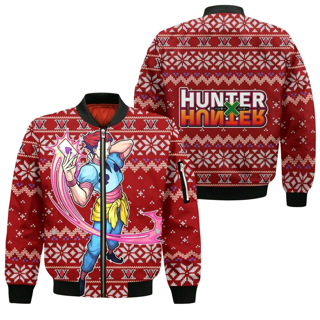 hisoka ugly christmas sweater hunter x hunter xmas gift gearanime 4 - Hunter X Hunter Store