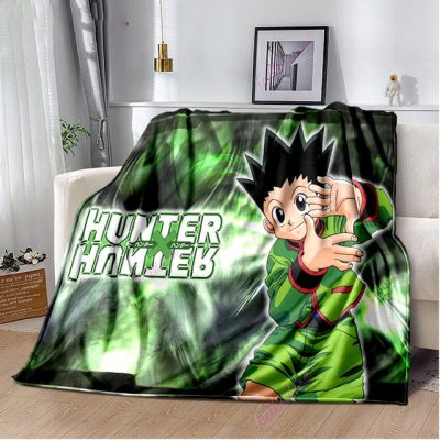 Cool Hunter x Hunter Blanket