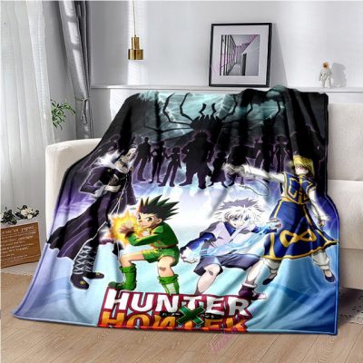 Hot Gon Freecss Anime Blanket
