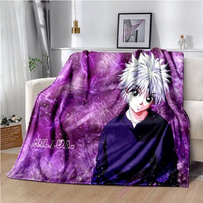 Killua Anime Hxh Blanket